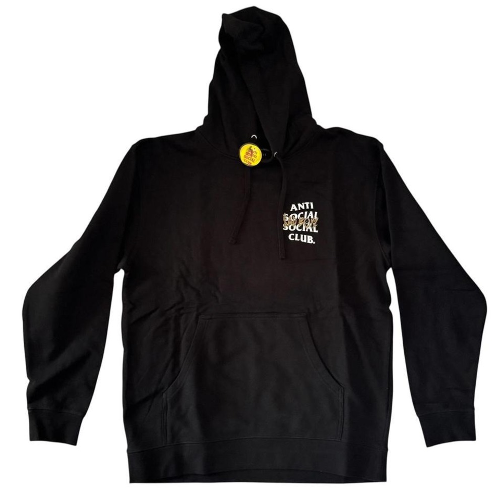 Anti Social Social Club x Sad Boys‎ Black Hoodie L NWT Limited Collab